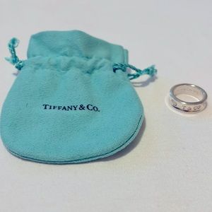 Tiffany&Co. Tiffany 1837 Ring in Silver